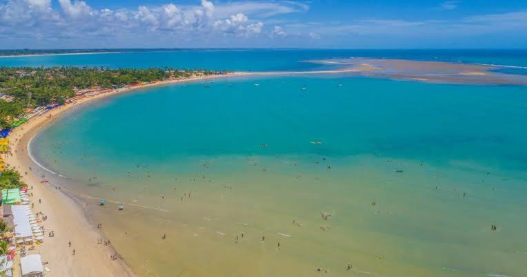 Pousada Verdes Mares Santa Cruz Cabrália Exterior foto
